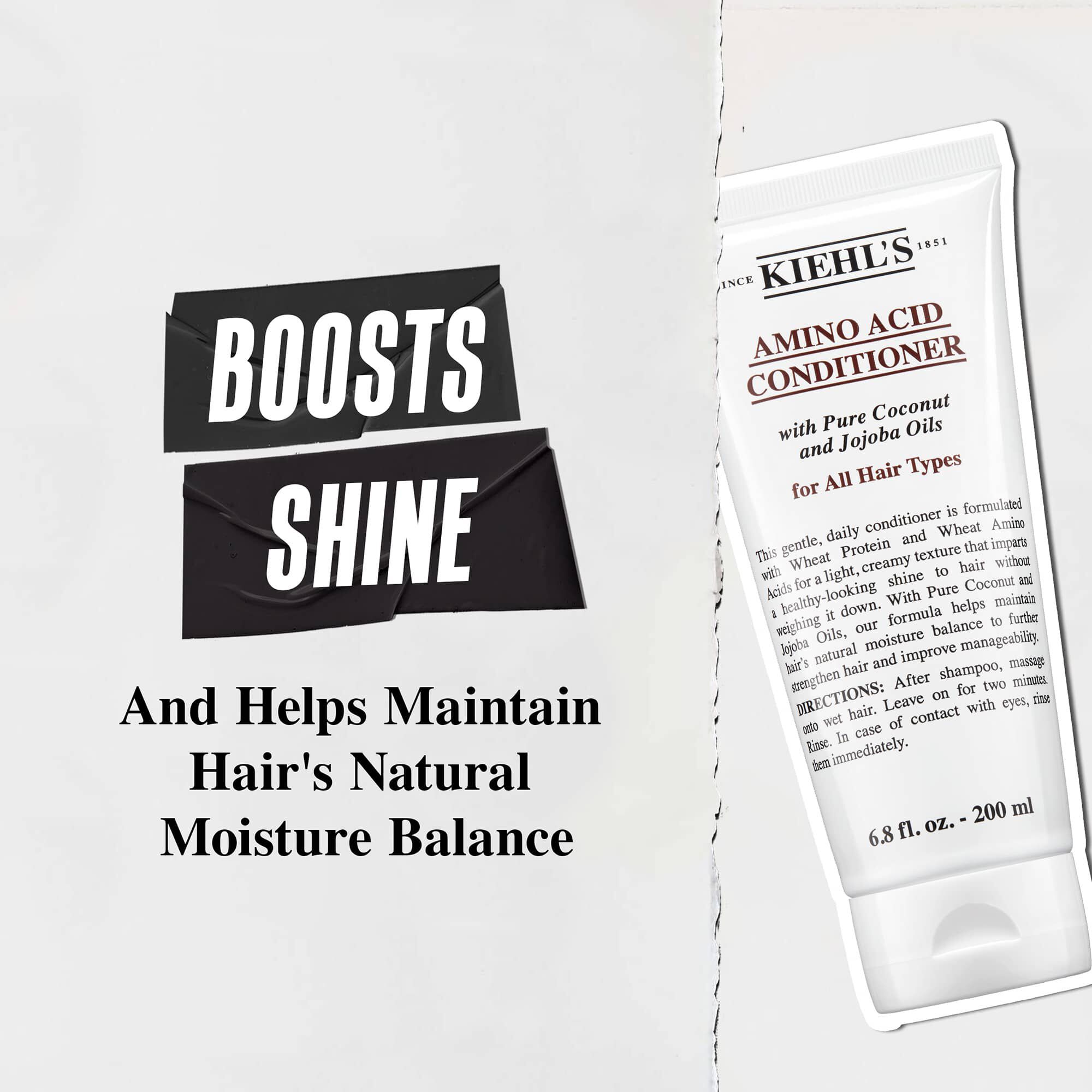 Amino Acid Conditioner | Refillable Conditioner | Kiehl's