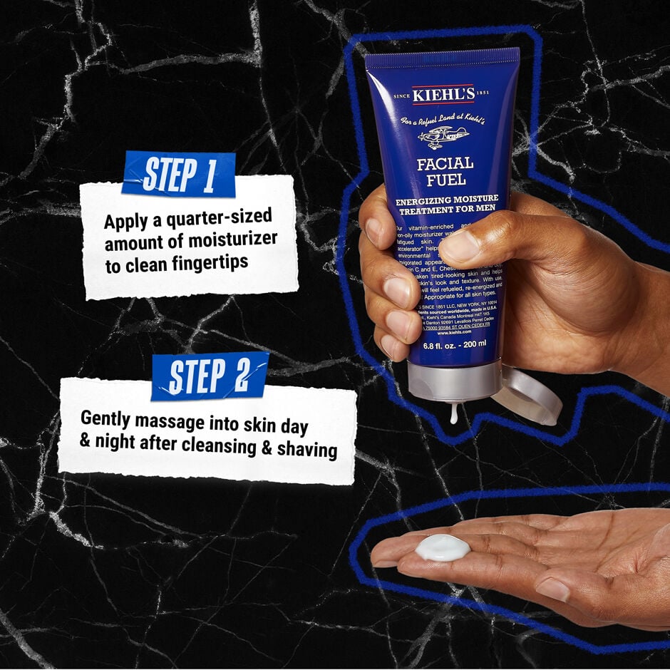 Kiehl's sales facial fuel