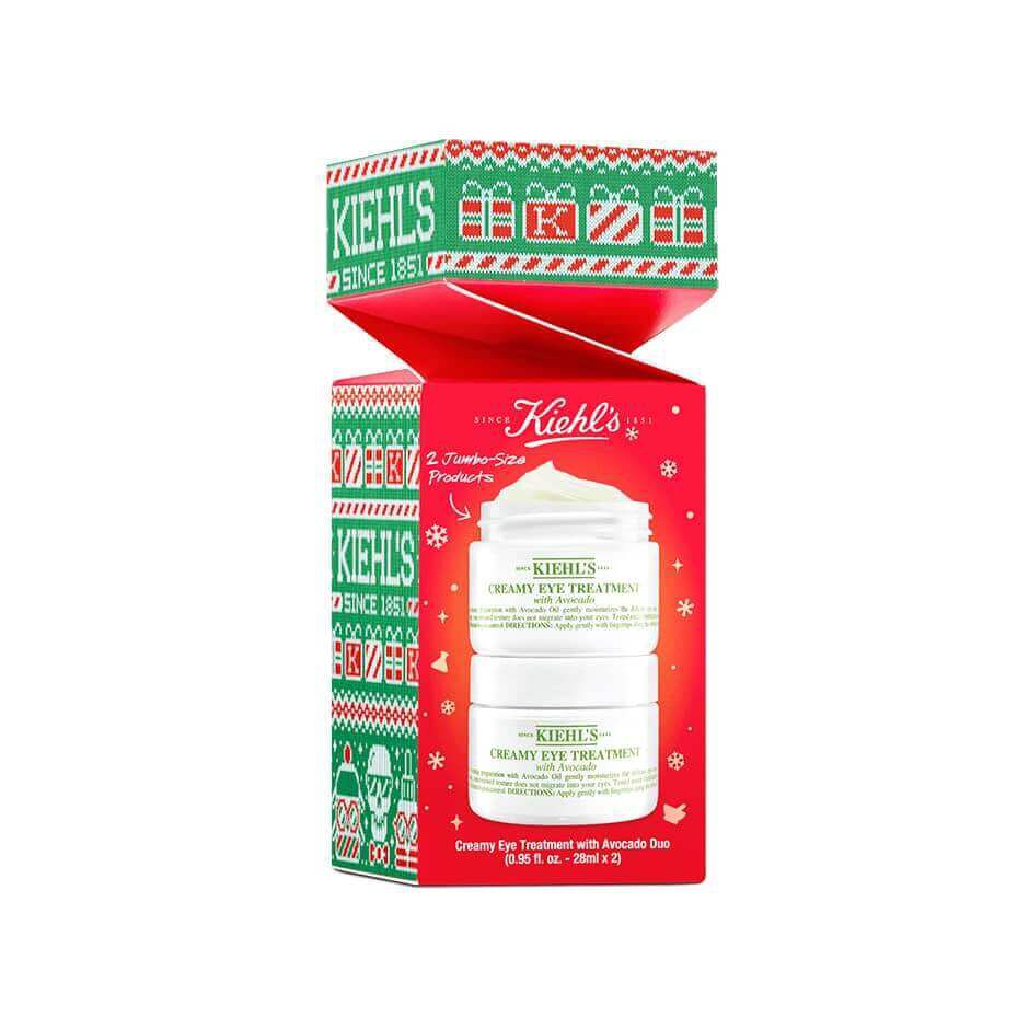 Kiehl's Avocado Eye Cream Duo Holiday Gift Set