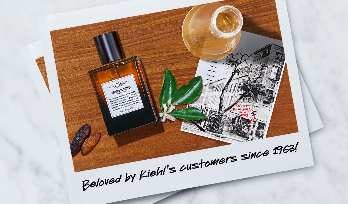 Musk Eau de Toilette Spray Musk Fragrance Kiehl s