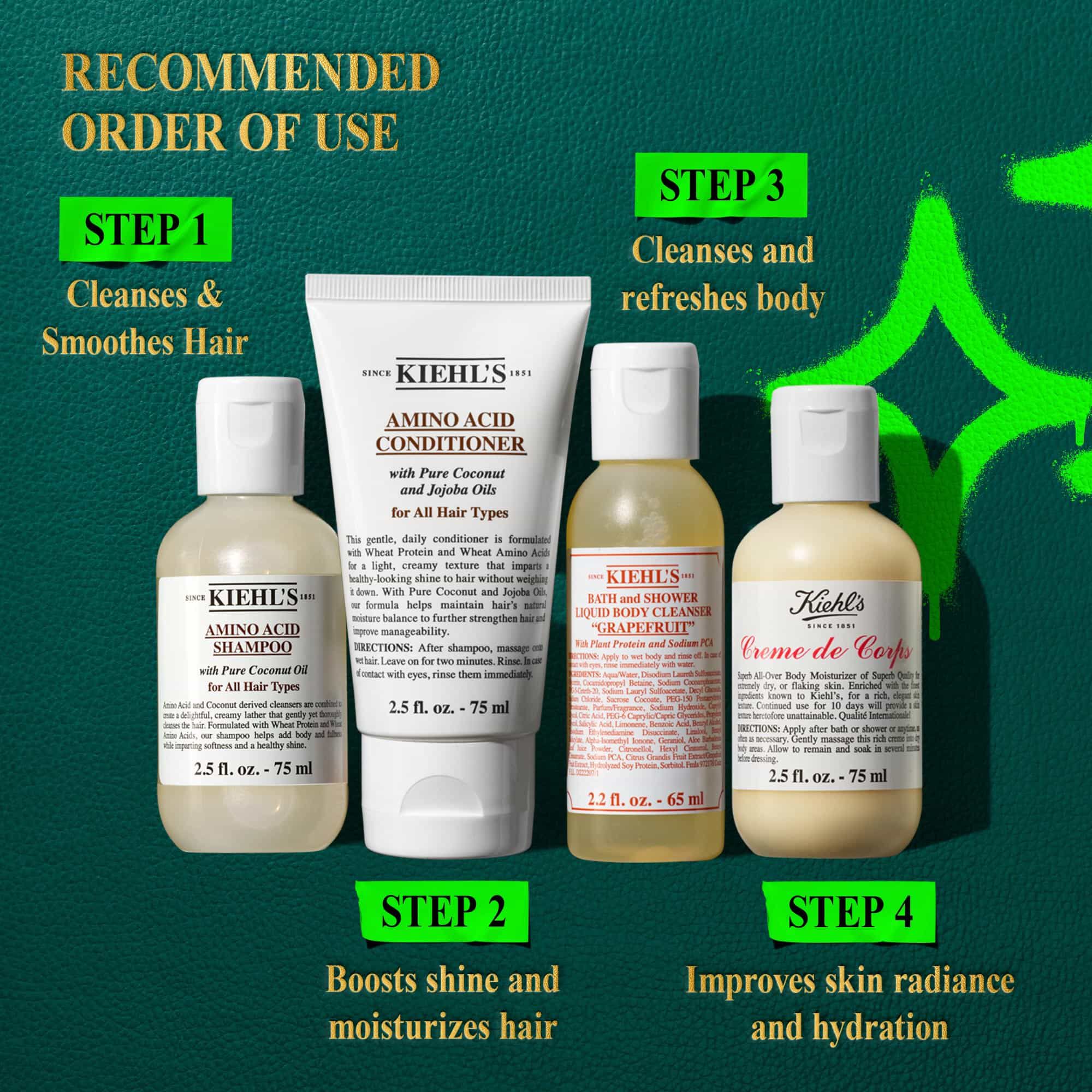 Oh So Soft and Sudsy Gift Set - Skincare Set - Kiehl's