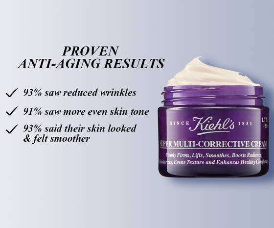 Super Multi-Corrective Anti-Aging Cream for Face and Neck