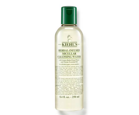 Herbal-Infused Hydrating Micellar Cleansing Water - Kiehl's