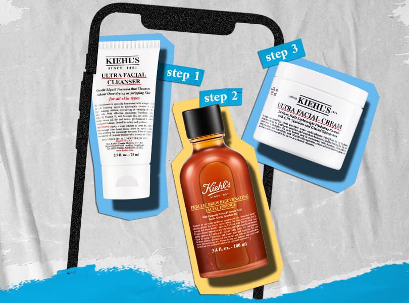 Kiehl’s Instant Skin Reader – Personalized Skincare - Kiehl’s