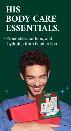 Body care that nourishes, softens, and hydrates from head to lips.