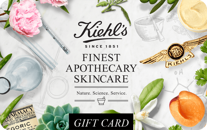 E-Gift Card - Virtual Gift Cards - Kiehl's