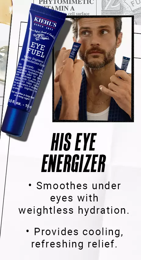 his eye energizer