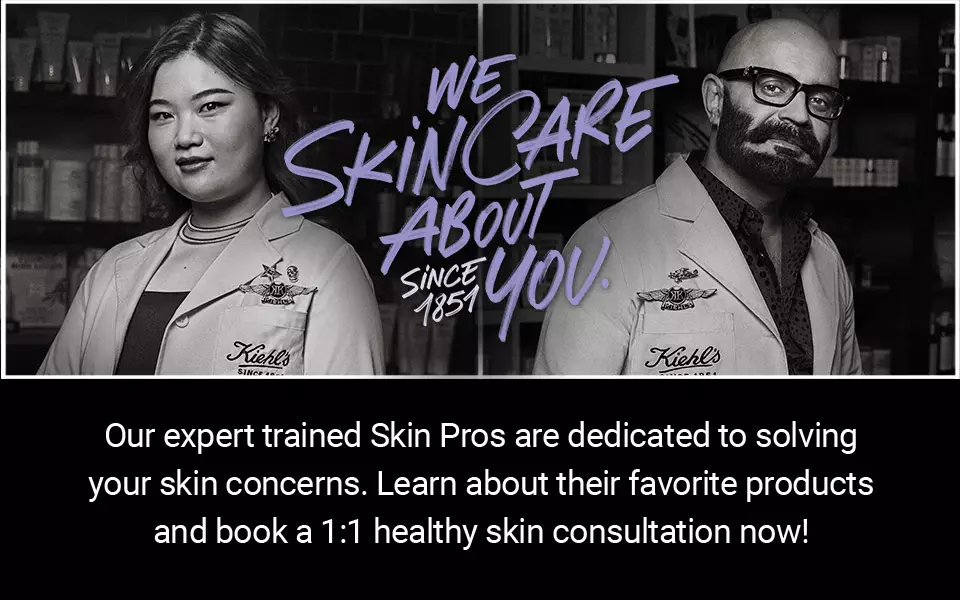 We skincare about you. Our expert trained skin pros are dedicated to solving your skin concerns. Learn about their favorite products and book a one on one healthy skin consultation.