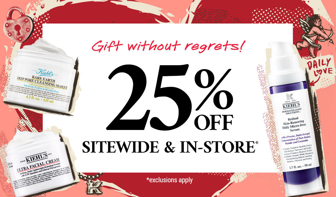 Skincare, Hair Care and Body Product Online Offers - Kiehl's