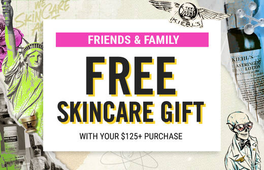 FREE 3 PIECE SKINCARE GIFT WITH YOUR 125+ PURCHASE