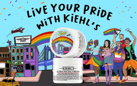 Live your pride with Kiehl's