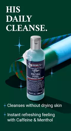 A refreshing cleanse that removes impurities without drying skin.