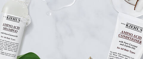 Amino Acid Hair Banner Mobile