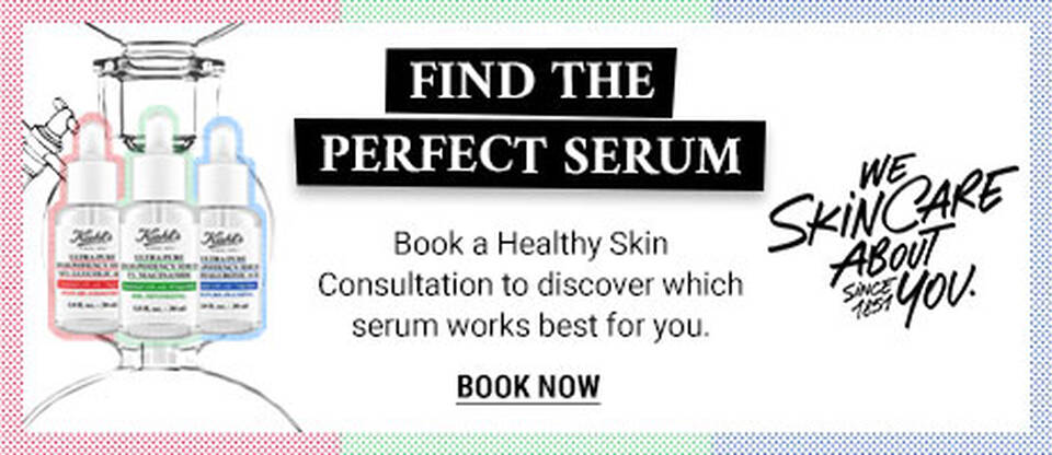 Find the Perfect Serum. Book a Healthy Skin Consultation to discover which serum works best for you.