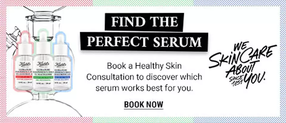 Find the Perfect Serum. Book a Healthy Skin Consultation to discover which serum works best for you.