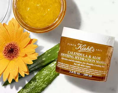 Calendula Petal-Infused Calming Mask