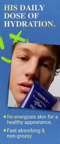 His Daily Dose Of Hydration. Re-energizes skin for a healthy appearance. Fast absorbing & non greasy