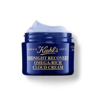 Kiehl’s Midnight Recovery Omega Rich Botanical Night Cream