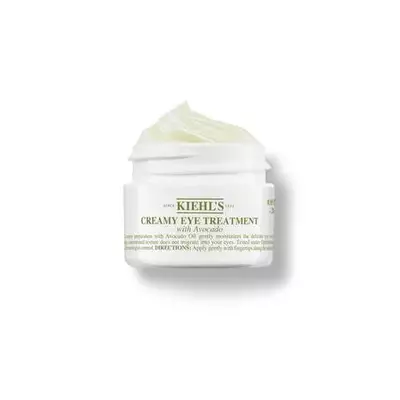 Creamy Eye Treatment with Avocado