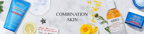 Kiehl's Skincare Products for Combination Skin