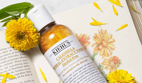 Villig bedstemor Tilbud Calendula Herbal Extract Toner Alcohol-Free Toner - Kiehl's