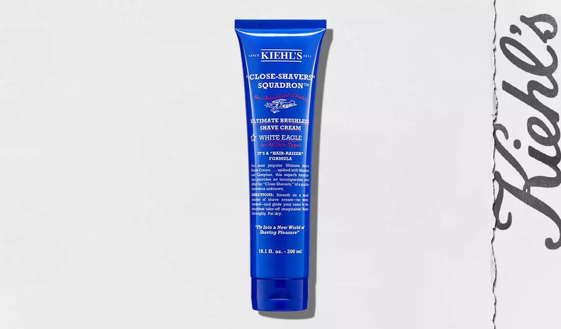 Tube of Ultimate Brushless Shave Cream with Menthol White Eagle