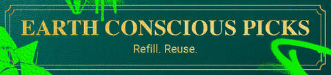 For the earth friendly shopper. Refill their favorite, love our planet