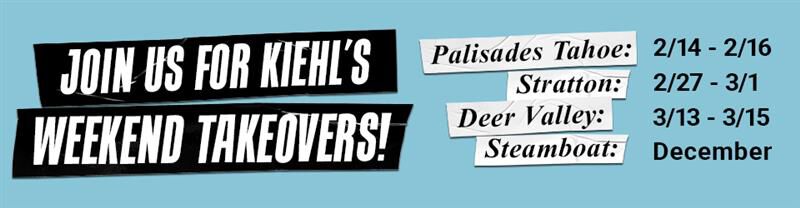 JOIN US FOR KEHL'S WEEKEND TAKEOVERS! 