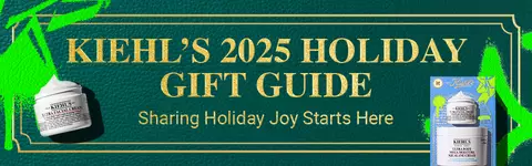 Kiehl's 2025 Holiday Gift Guide. Sharing Holiday Joy Starts Here