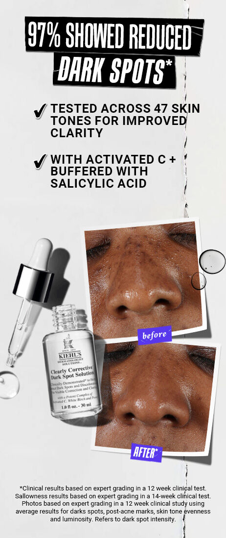 Clearly corrective dark spot corrector 