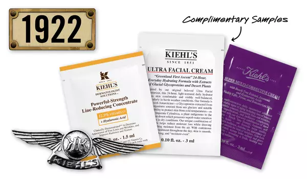 Complimentary Samples