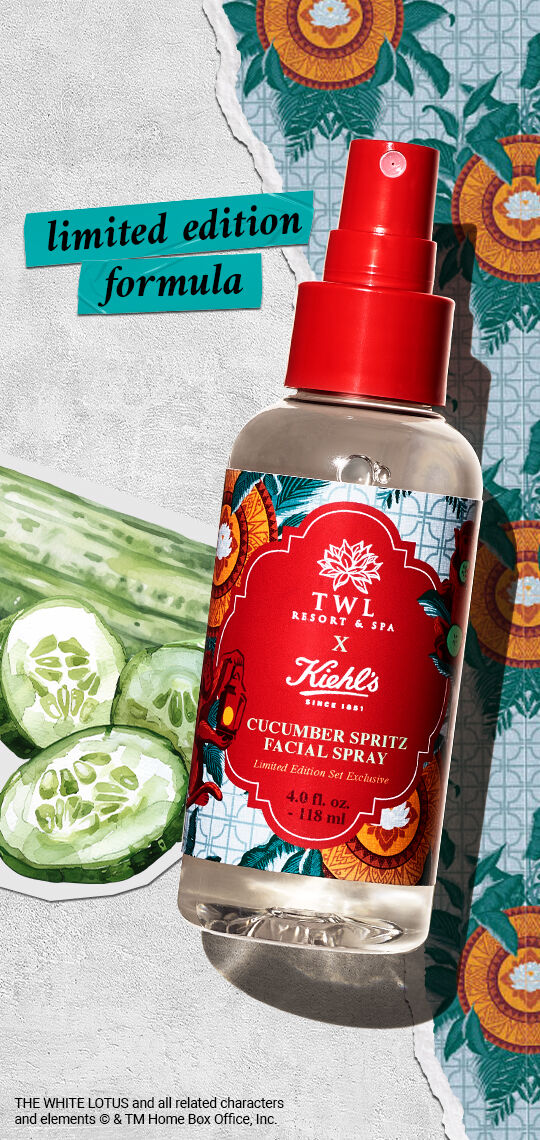 Limited Edition Formula- TWL x Kiehl's since 1851 Cucumber Spritz Spray 118ml