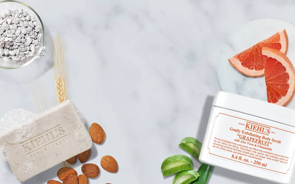 How To Exfoliate Your Body For Smoother Skin