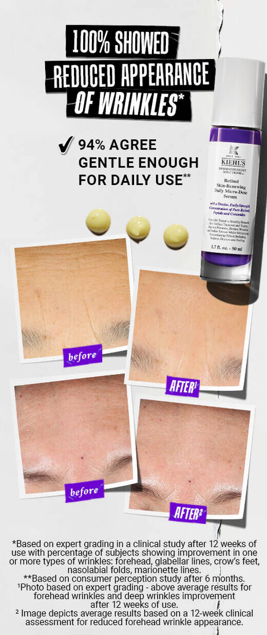 Micro-Dose Anti-Aging Retinol Serum with Ceramides and Peptide