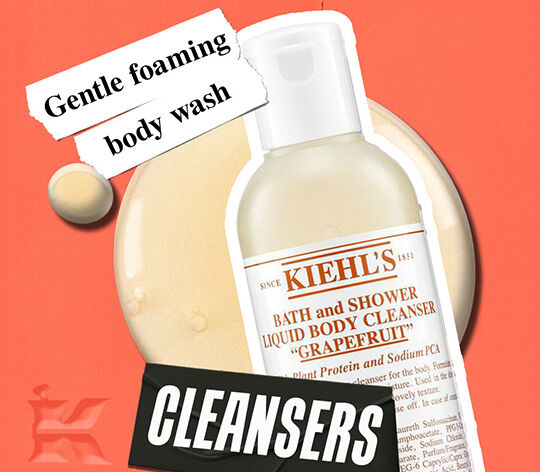 Grapefruit Body Cleanser
