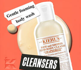Grapefruit Body Cleanser