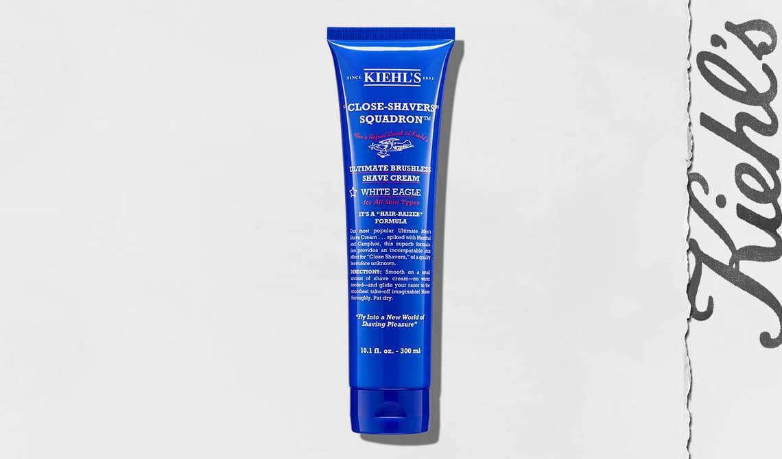 Tube of Ultimate Brushless Shave Cream White Eagle