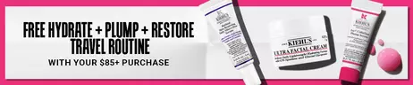 FREE HYDRATE AND PLUMP AND RESTORE TRAVEL ROUTINE