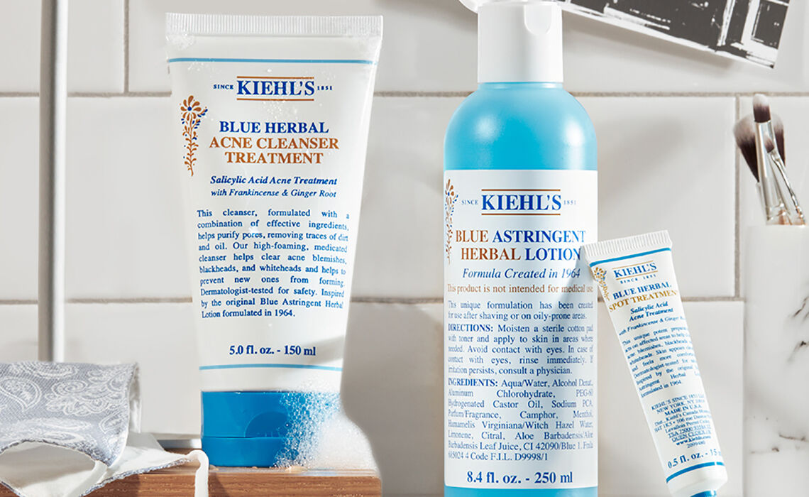 Acne Advice Expert Tips on Blemish Prone Skin Kiehl s