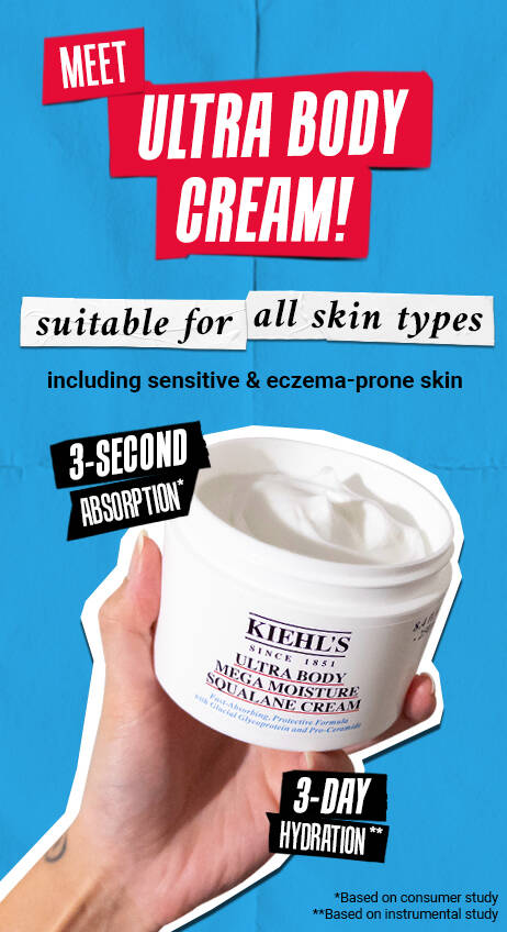 Meet Ultra Body! suitable for all skin types, including sensitive and ecxema-prone skin