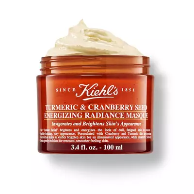 Turmeric & Cranberry Energizing Radiance Mask