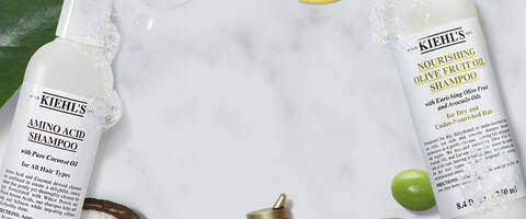 Hair Shampoo Banner Mobile
