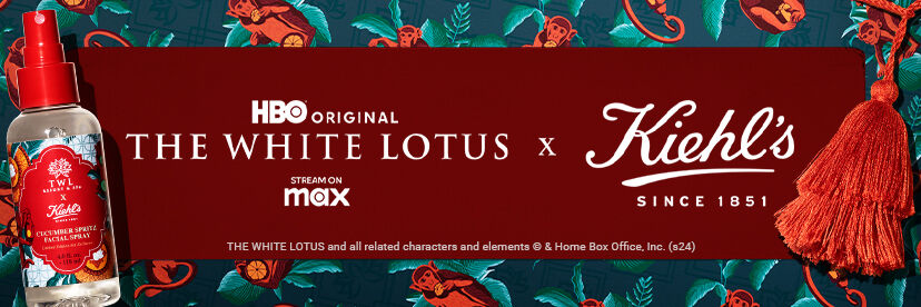 HBO Original The White Lotus X Kiehl's Since 1851