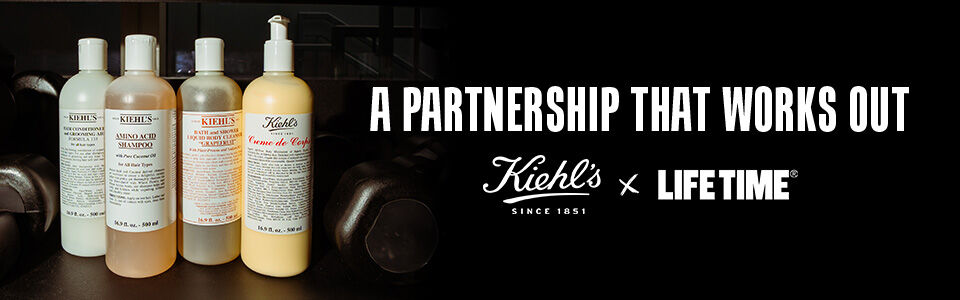 Kiehl's since 1851 Official Skincare & SPF partner of jackson hole mountain resort 
