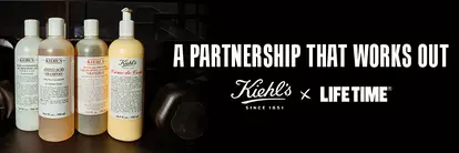 Kiehl's since 1851 Official Skincare & SPF partner of jackson hole mountain resort