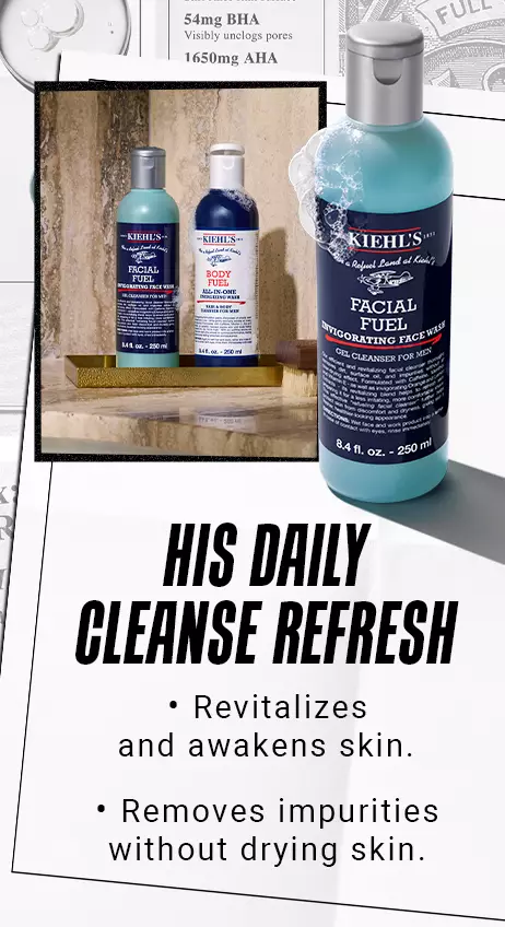 his daily cleanse refresh