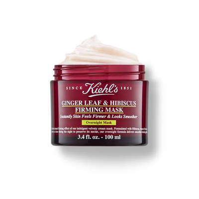 Ginger Leaf and Hibiscus Firming Overnight Mask