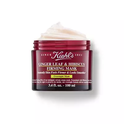 Ginger Leaf and Hibiscus Firming Overnight Mask