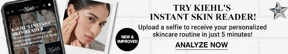 Try kiehl's instant skin reader. Upload a selfie to receive your personalized skincare routine in just 15 minutes. Analyze now. 