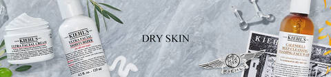 Kiehl's Skincare Products for Dry Skin